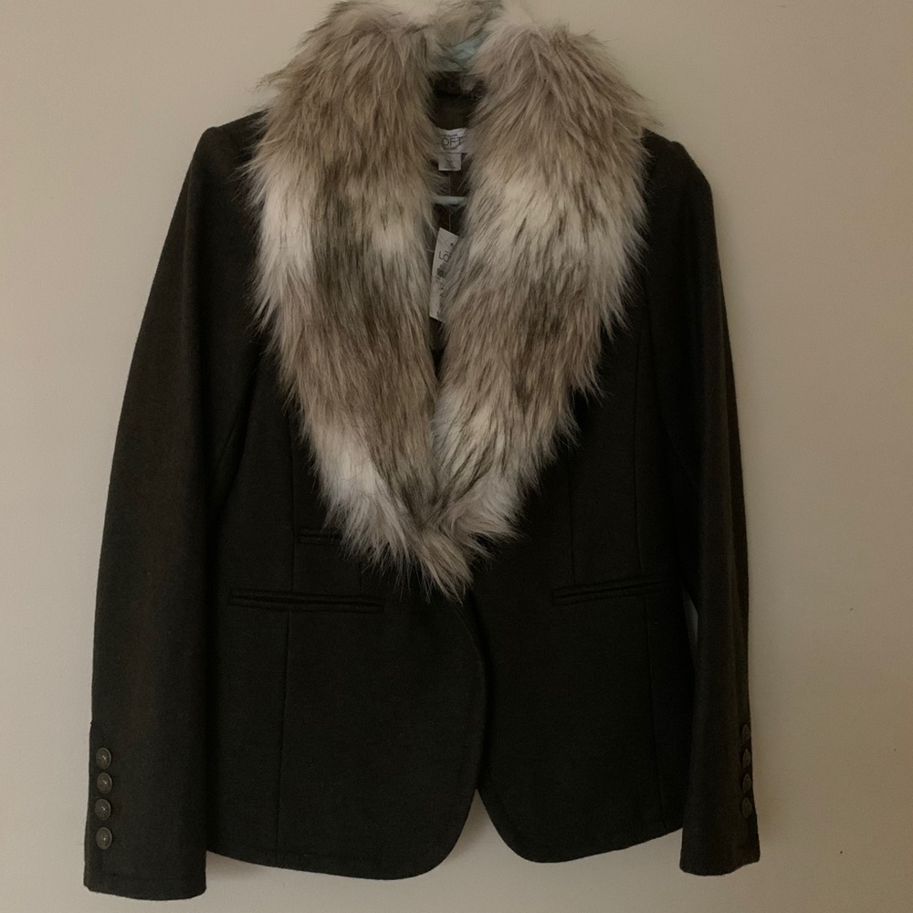Anna Taylor LOFT petites coat
